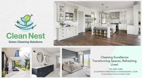 Clean Nest Cleaning Solutions