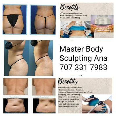 Master Body Sculpting Classes 707-331-7983