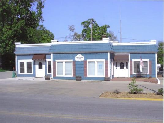 Family Vision Clinic, Culver, Indiana