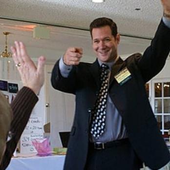 At my seminar How to Destroy Stress and Create Joy in Your Life! | Keynote speaker | Business Coach | Motivational speaking in Chicago IL