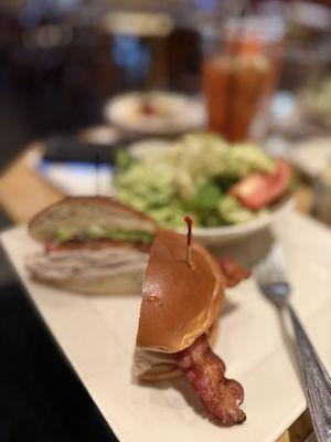 SkinnyLicious Turkey & Avocado Sandwich