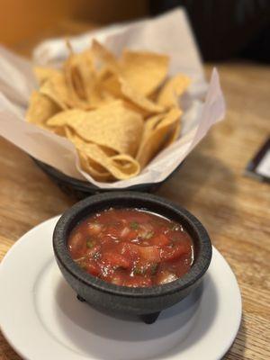 Chips and Salsa