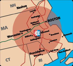 Commercial Coverage Area