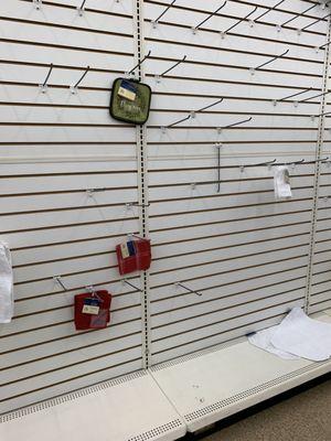 It looks like post-natural disaster