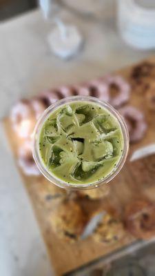 Matcha latte!