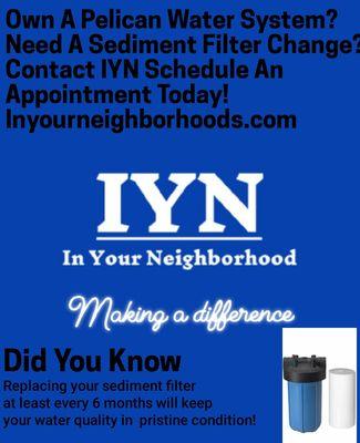 In Your Neighborhood