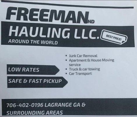 Freeman Hauling