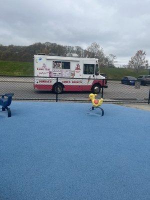 Kool Kat Soft Ice Cream Truck