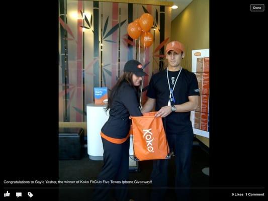 Drawing for Iphone5!