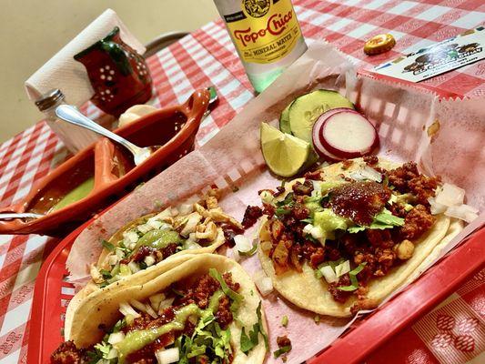 Fantastic street tacos!