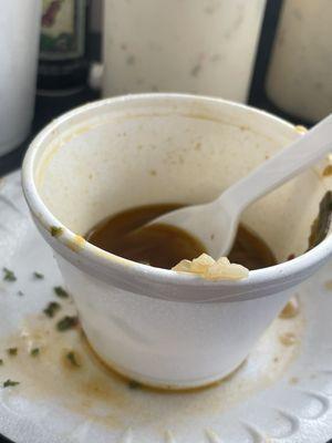 Seafood gumbo