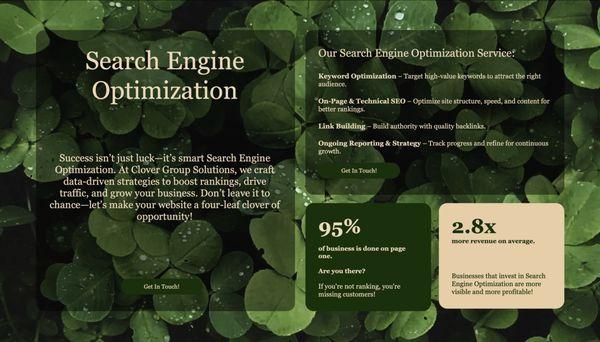 Clover Group Solutions