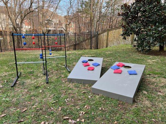 Mt Juliet Yard Games