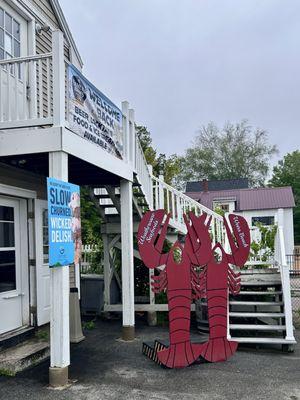 Weathervane Seafood Restaurant