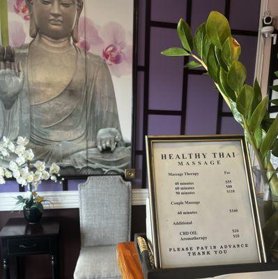 Healthy Thai Massage