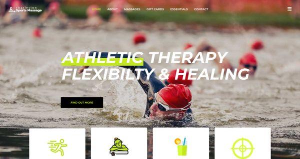 See the site in action: https://charlestonsportsmassage.com