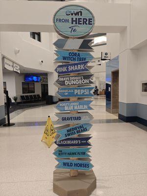 Coastal Carolina Regional Airport (EWN)