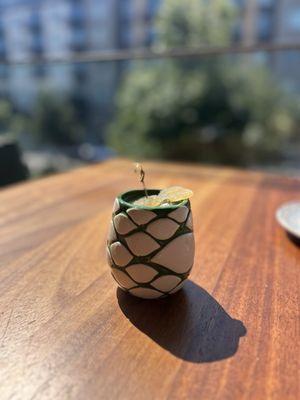 Mexican Mezcal Mule