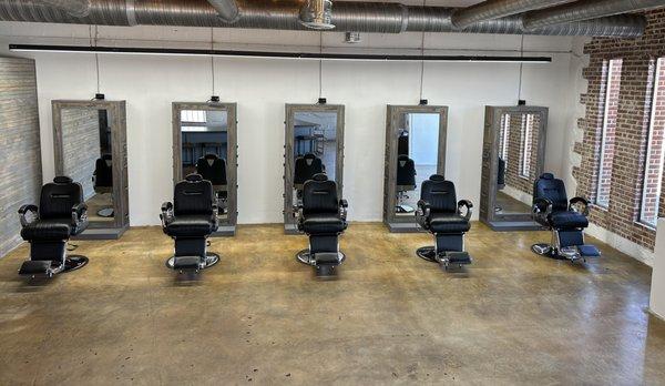 Being a barber shop owner is more than just about hair, It's about connecting with others and helping them through their life trials.