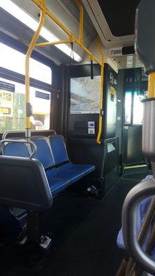 Amazingly clean, cool and empty ?!