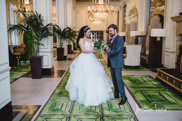 Wedding Planner at St. Anthony Hotel Greg Reese Events