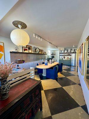 Fredric Alexander Design Studio with an open and collaborative workspace concept.