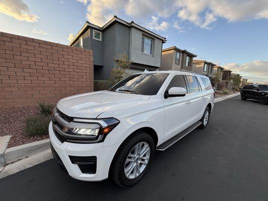 5% tint with nano ceramic