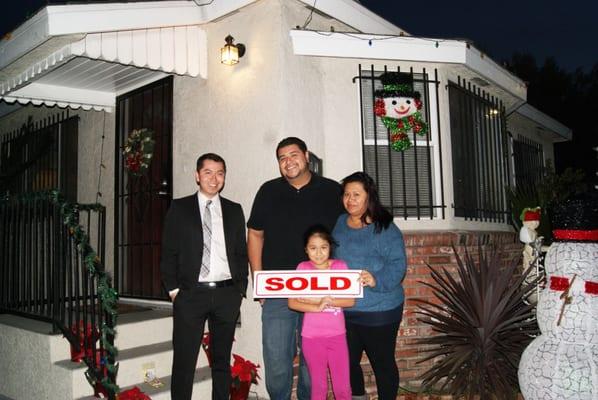 congratulations to new home owners Gerardo & Karina