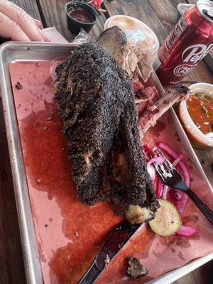 Buckin Grizz Barbecue