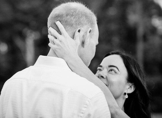 amy rocked out my nails for my wedding...i told her i wanted dark and this is the loveliness i got!