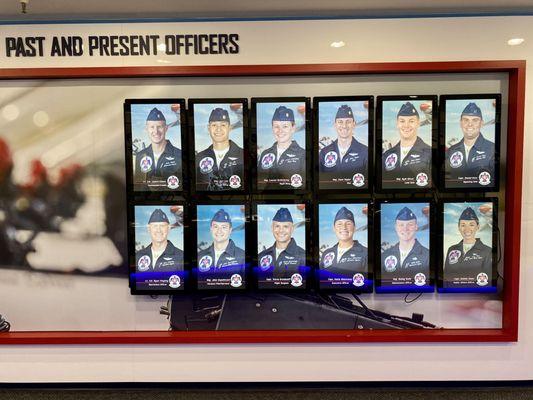 2022 Thunderbirds Officers