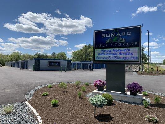 Bomarc Self Storage