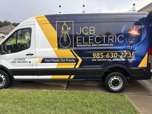 JCB Electric