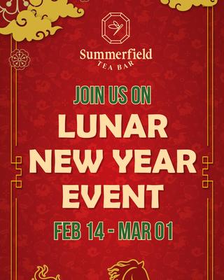 Lucky Sips for Lunar New Year! Buy Drinks, Win a Surprise!