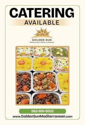Golden Sun Mediterranean Kabobs & Desserts