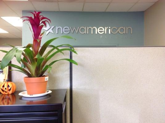 New American Funding Office