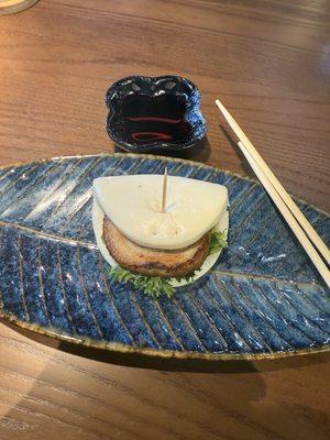 Pork bao bun (I ate other one)
