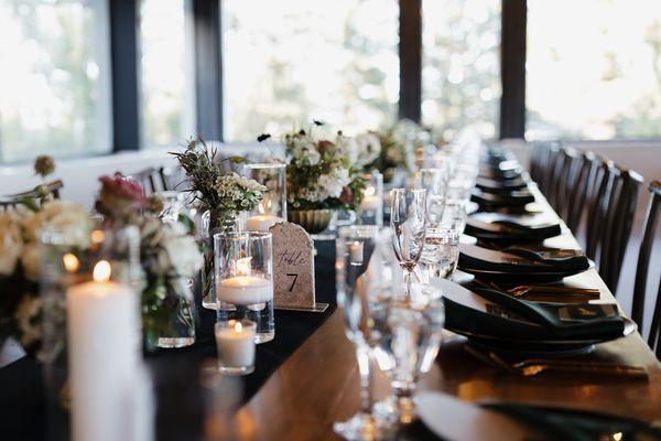 Everything was dreamy, moody, romantic, and modern. Just the vibe I was going for!