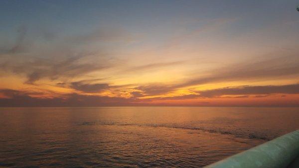 Absolutely gorgeous sunsets!