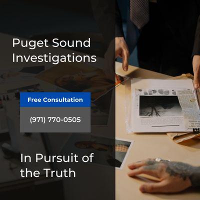 Puget Sound Investigations