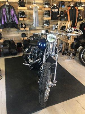 Everything you could want to make your motorcycle ride an experience to remember.