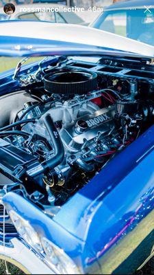 70 SS Elco 496 700hp