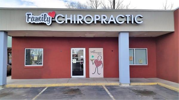 Welcome to our office, remodeling all done!