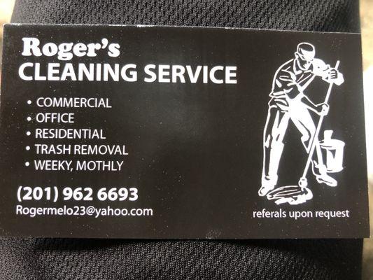 Rogers Cleaning Service