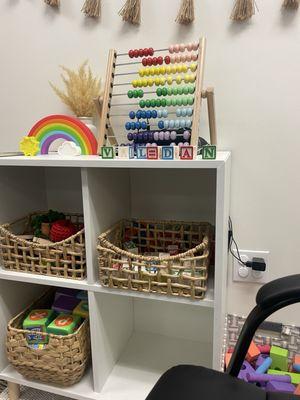 Chiropractor with Kids friendly area for your little ones