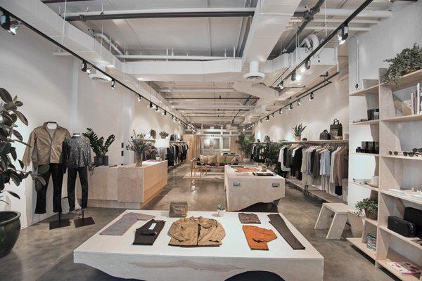 BALDWIN New York - Interior View