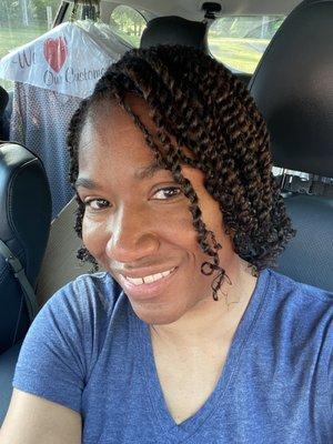 2 Strand Mini Twists