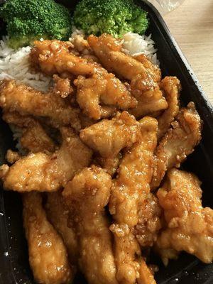 Spicy Honey Chicken