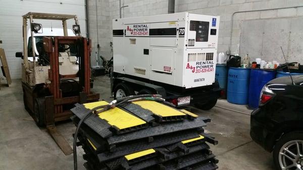 A & J Generator and Equipment