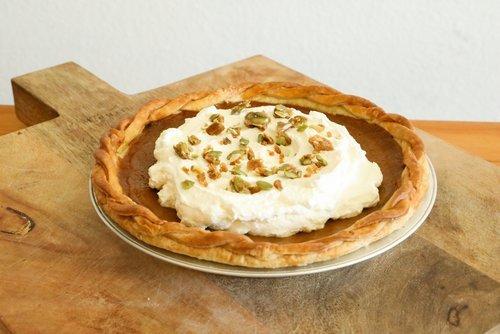 Texas Bourbon Pumpkin Pie